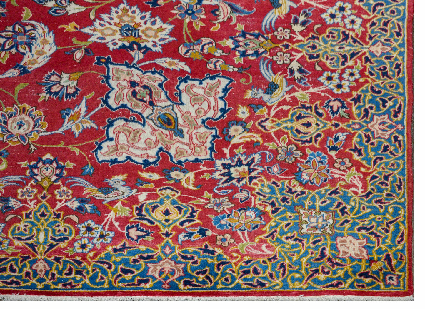 Extraordinary Mid-20th Century Isfahan Rug For Sale