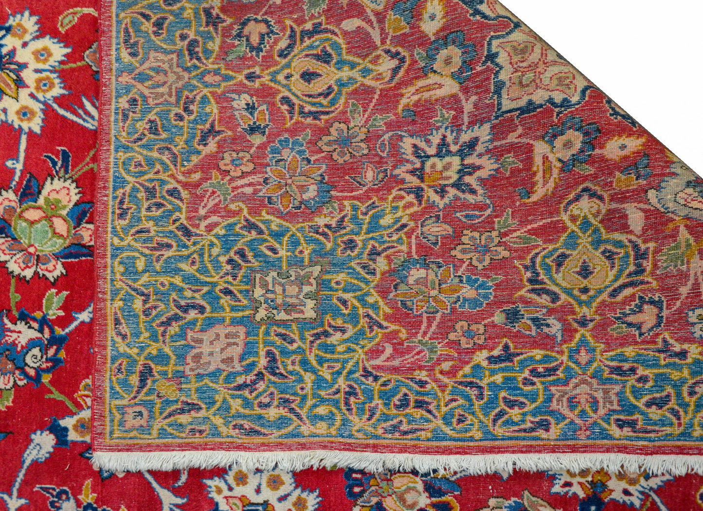 Extraordinary Mid-20th Century Isfahan Rug For Sale