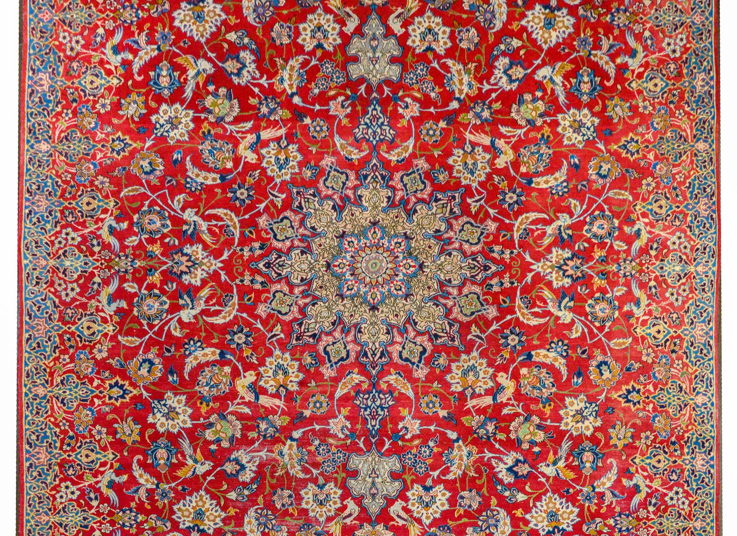 Extraordinary Mid-20th Century Isfahan Rug For Sale