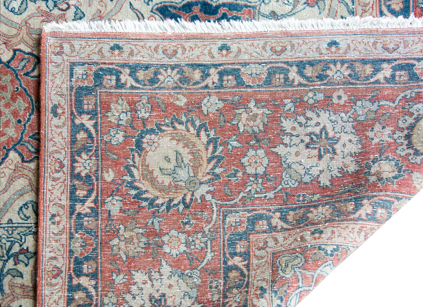 Late 19th Century Persian Isfahan Rug For Sale
