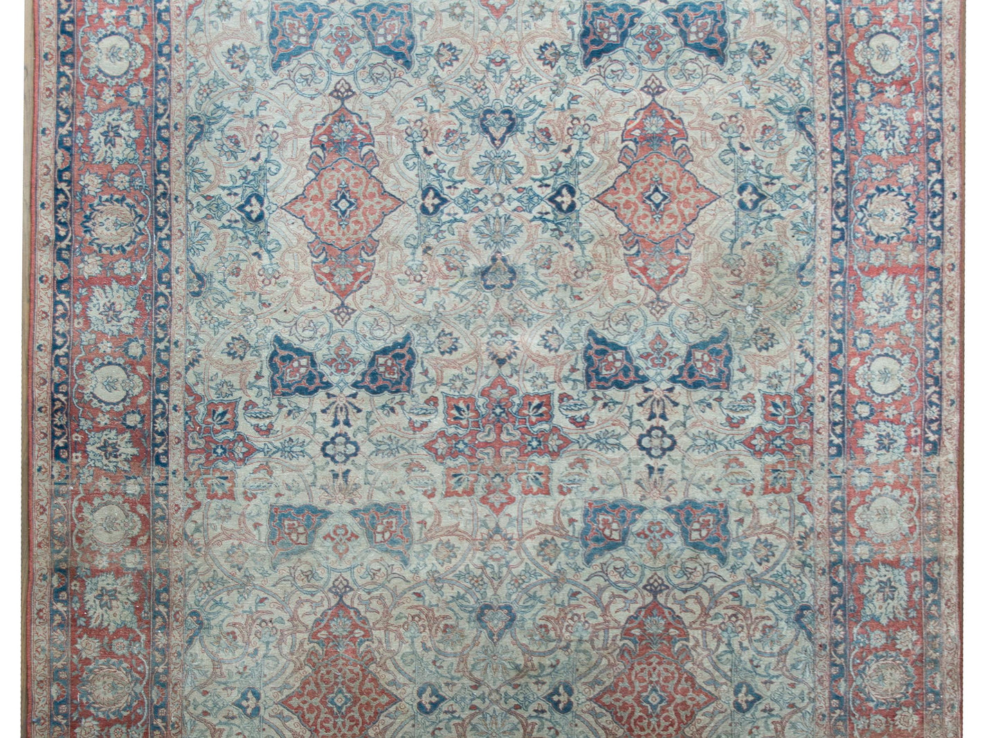 Late 19th Century Persian Isfahan Rug For Sale