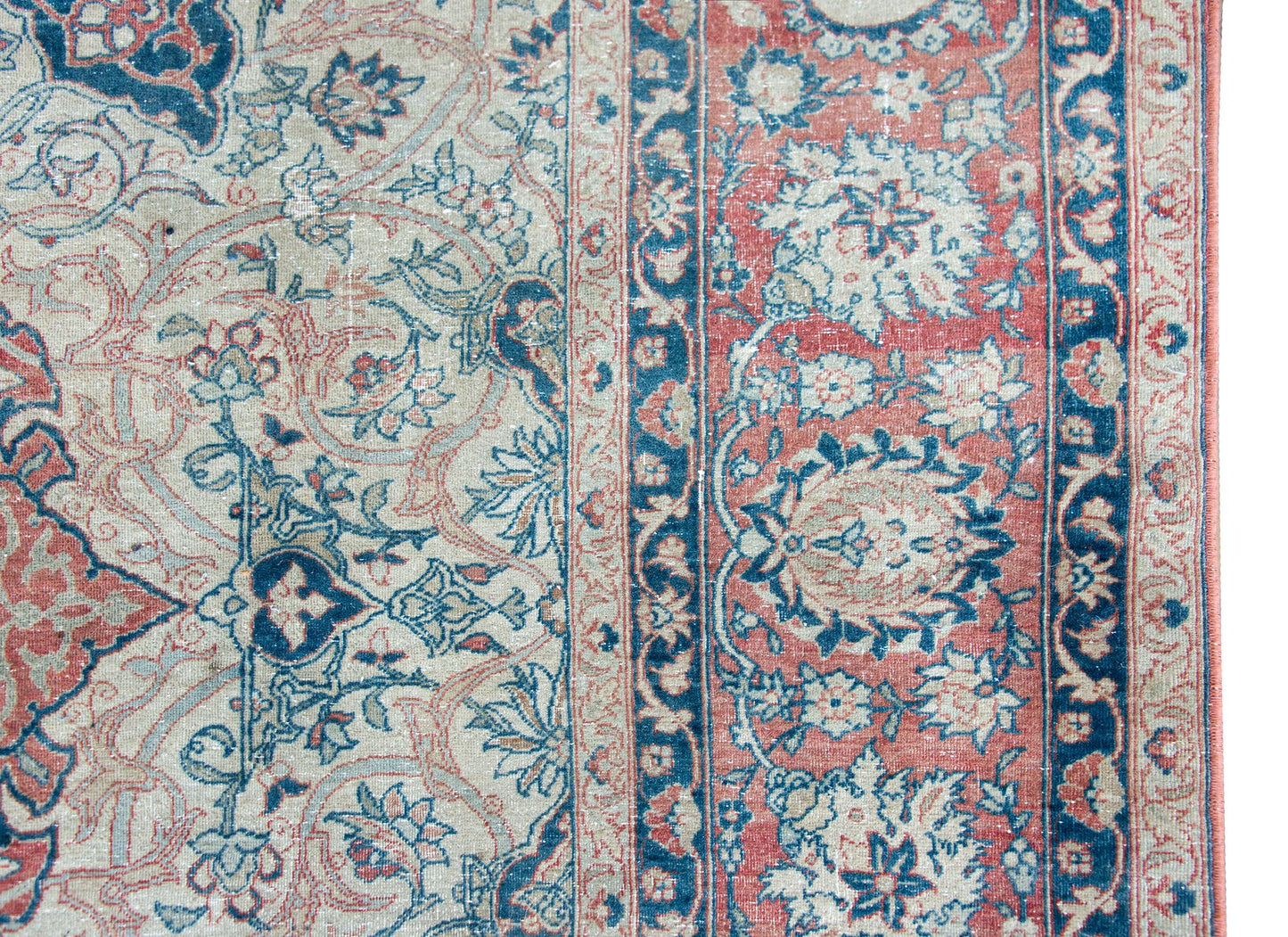 Late 19th Century Persian Isfahan Rug For Sale