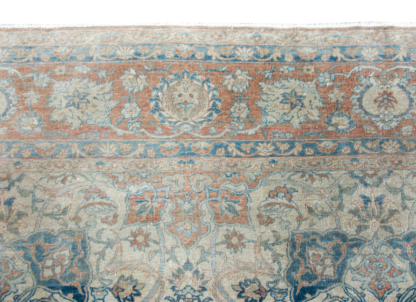 Late 19th Century Persian Isfahan Rug For Sale