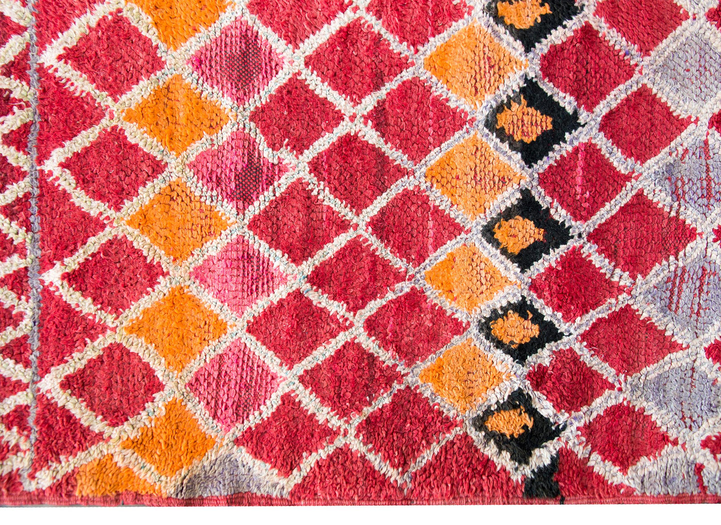 Vintage Moroccan Rug For Sale