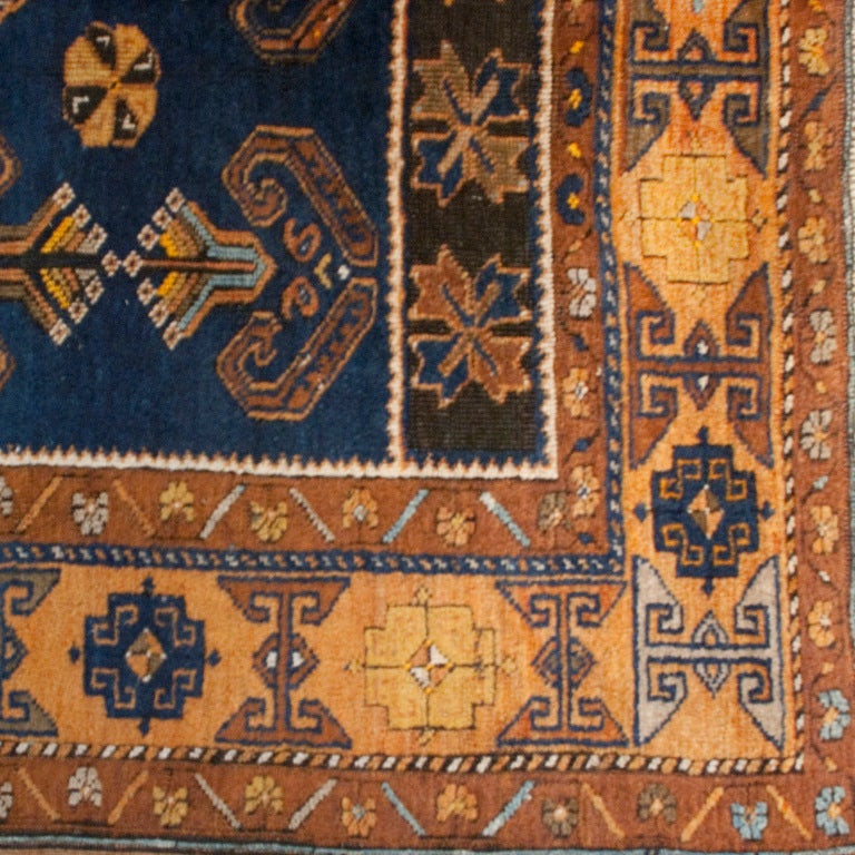 Early 20th Century Afshar Carpet For Sale