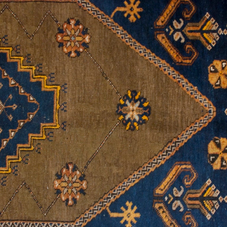 Early 20th Century Afshar Carpet For Sale