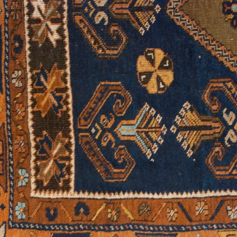 Early 20th Century Afshar Carpet For Sale