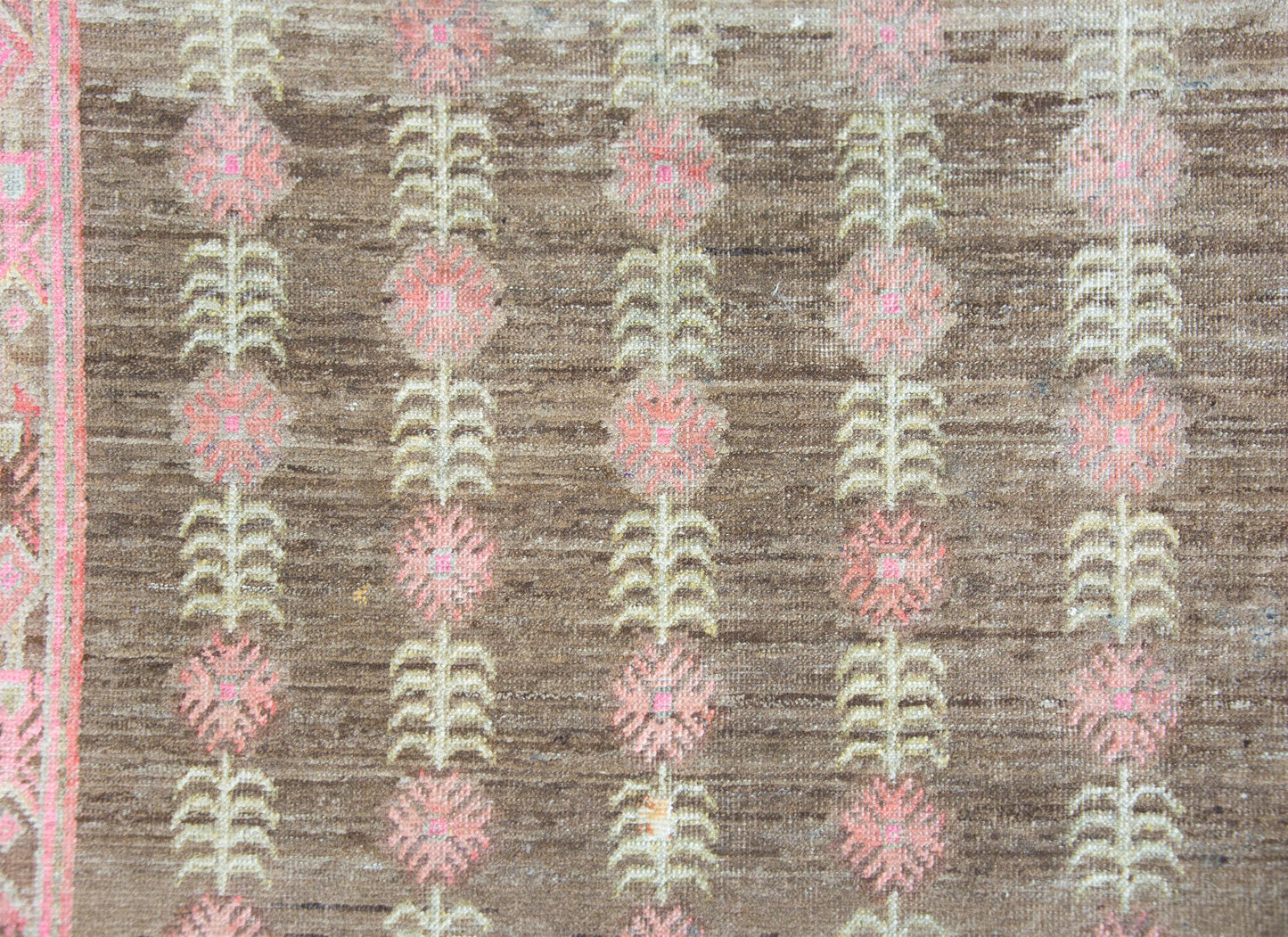 Early 20th Century Samarghand Rug For Sale