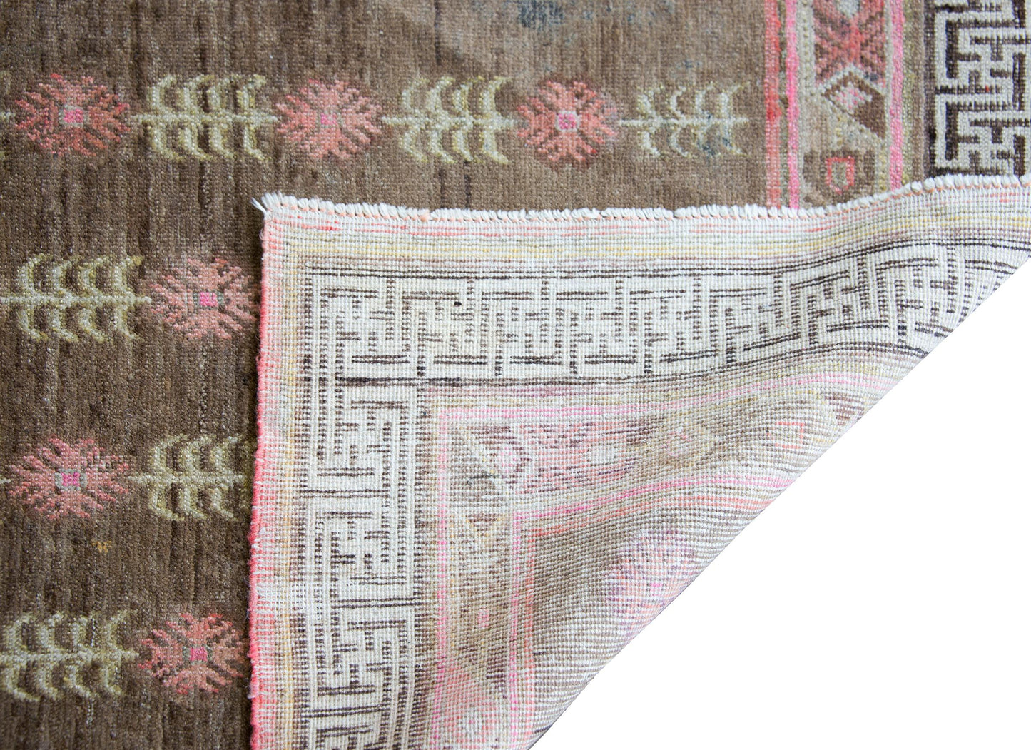 Early 20th Century Samarghand Rug For Sale