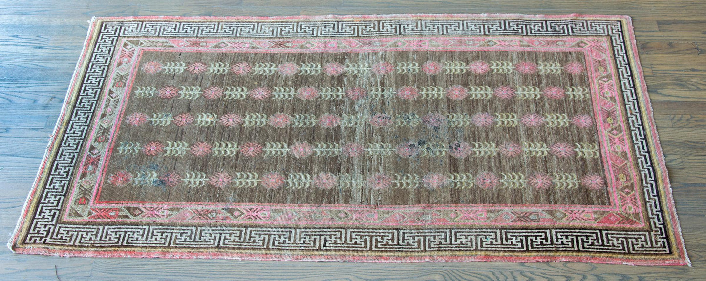 Early 20th Century Samarghand Rug For Sale