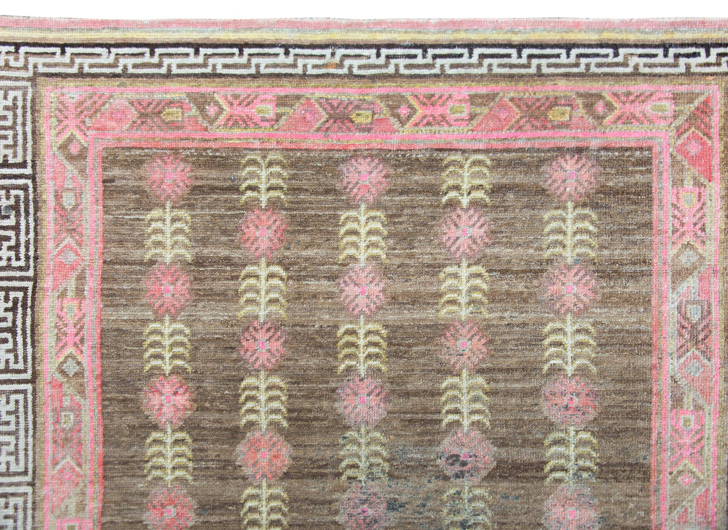 Early 20th Century Samarghand Rug For Sale