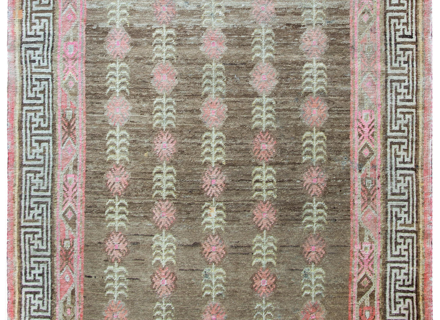 Early 20th Century Samarghand Rug For Sale