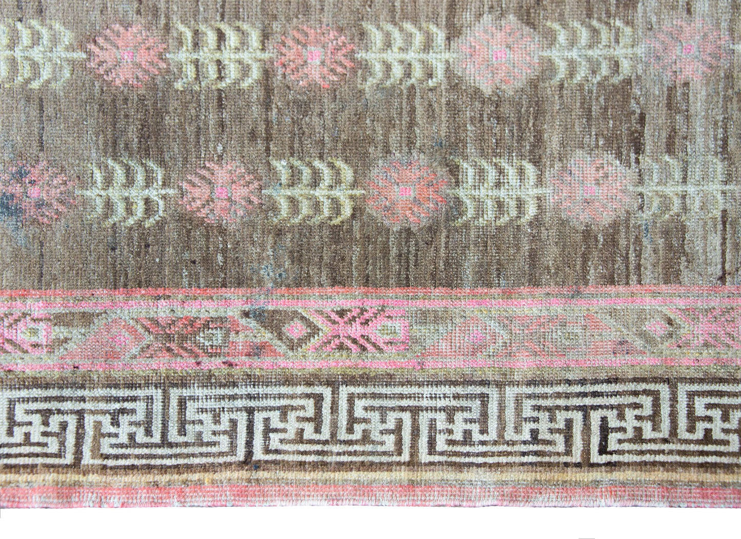 Early 20th Century Samarghand Rug For Sale