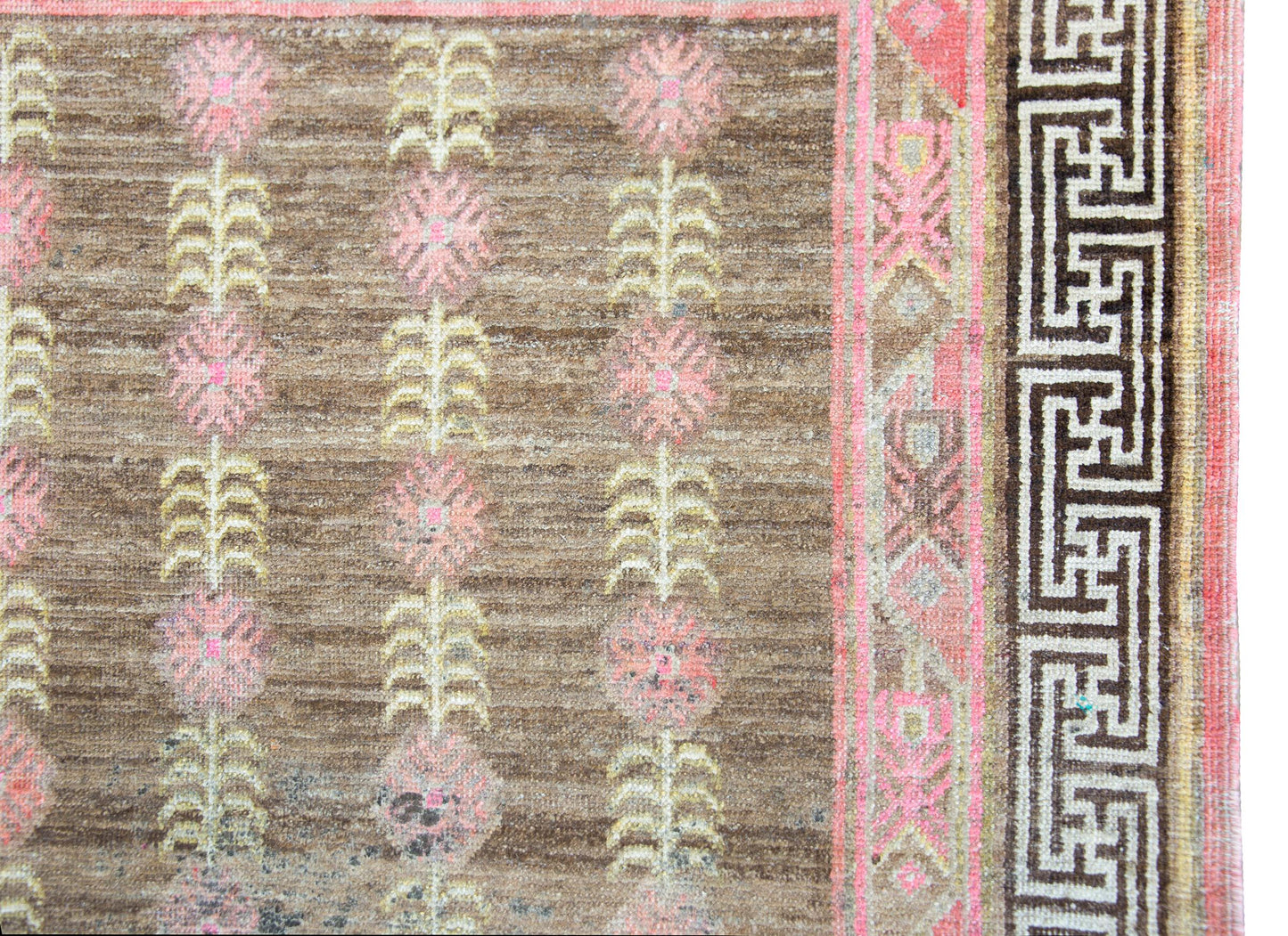 Early 20th Century Samarghand Rug For Sale