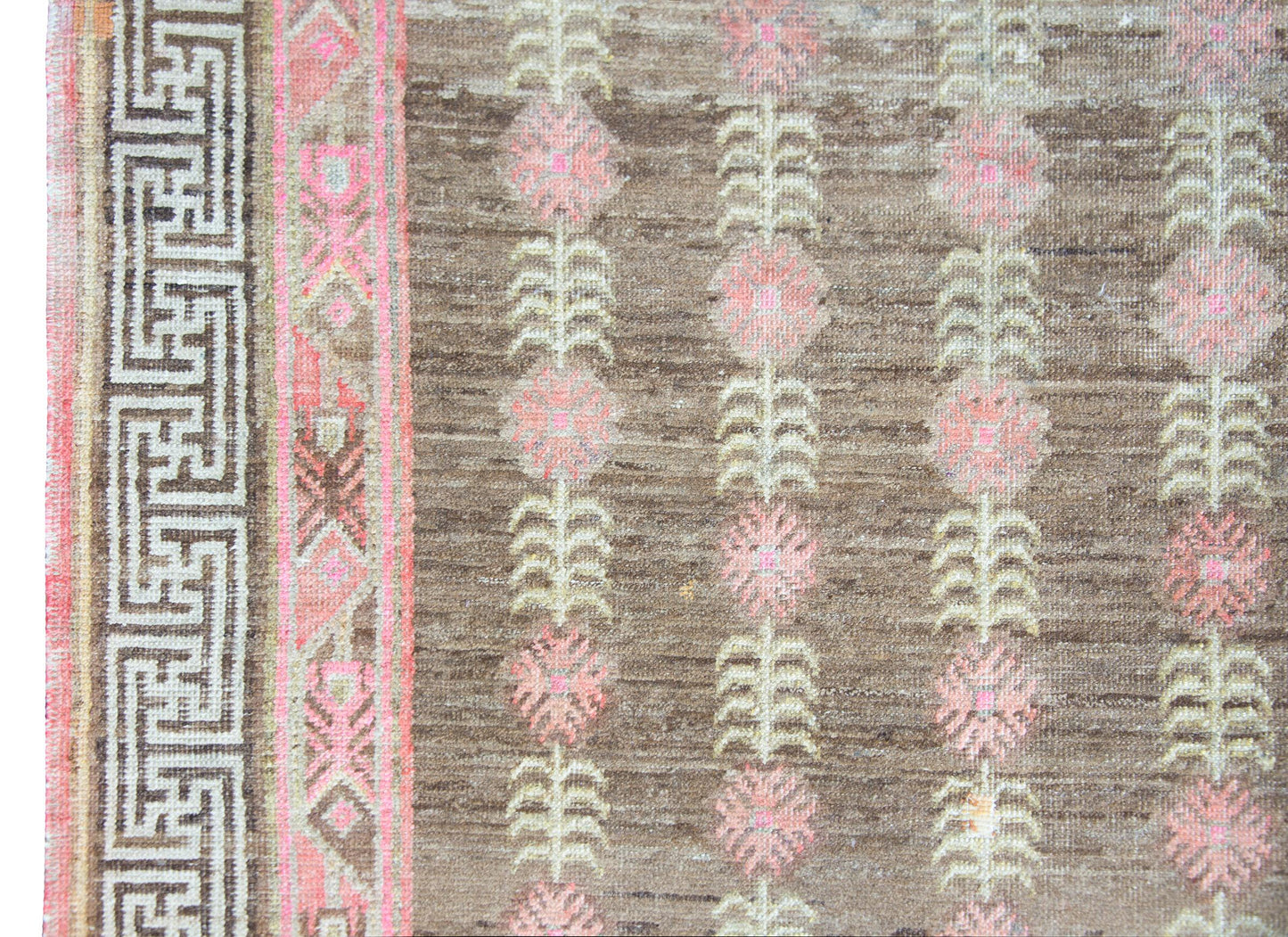 Early 20th Century Samarghand Rug For Sale