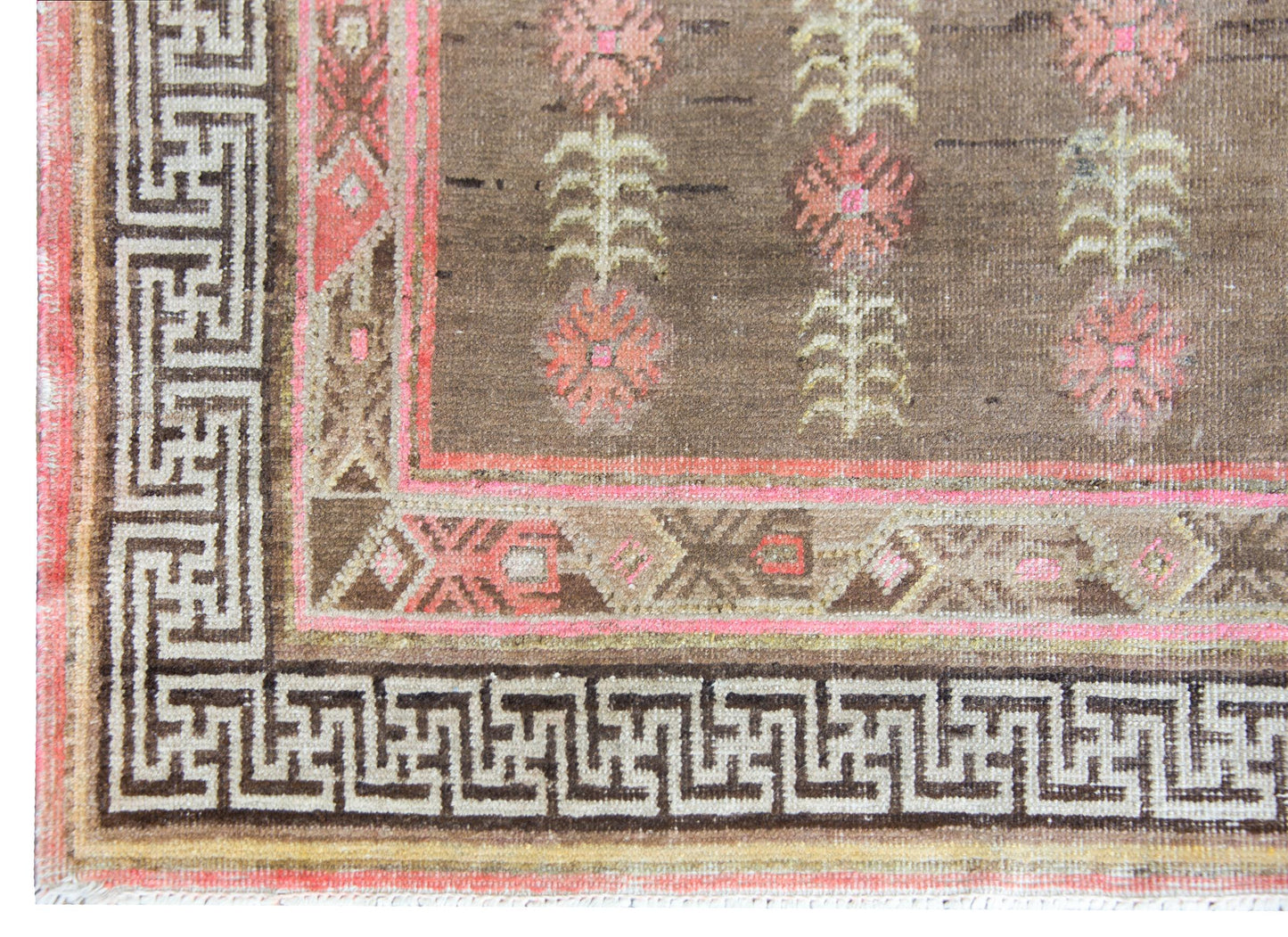 Early 20th Century Samarghand Rug For Sale