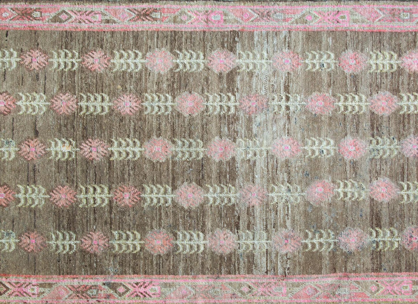 Early 20th Century Samarghand Rug For Sale