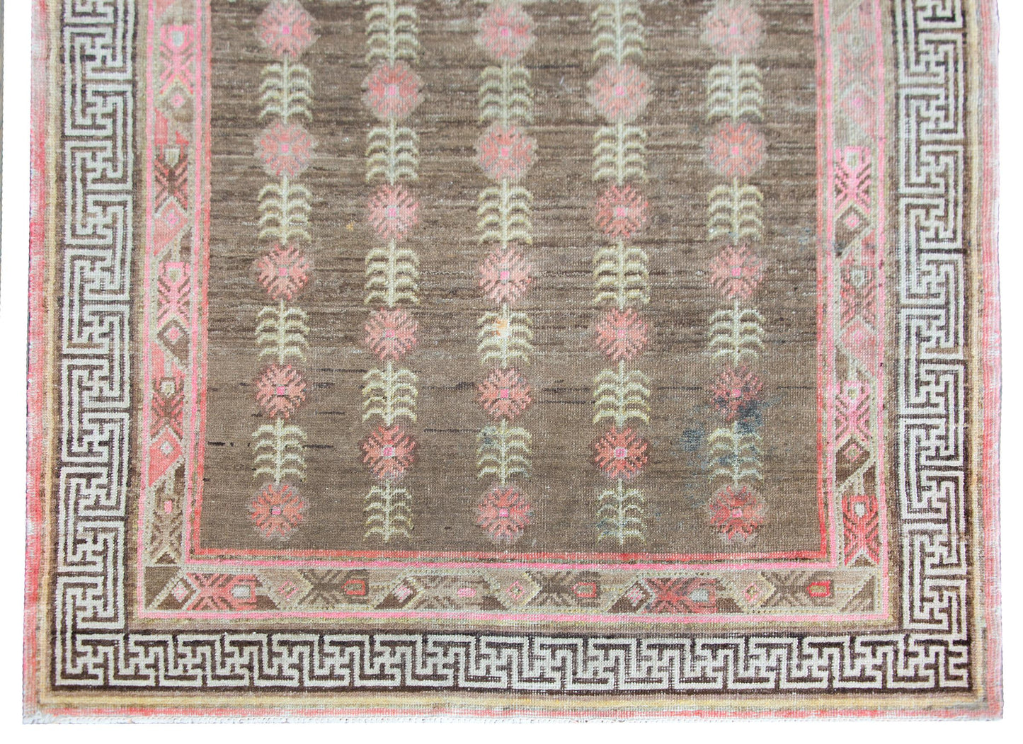 Early 20th Century Samarghand Rug For Sale