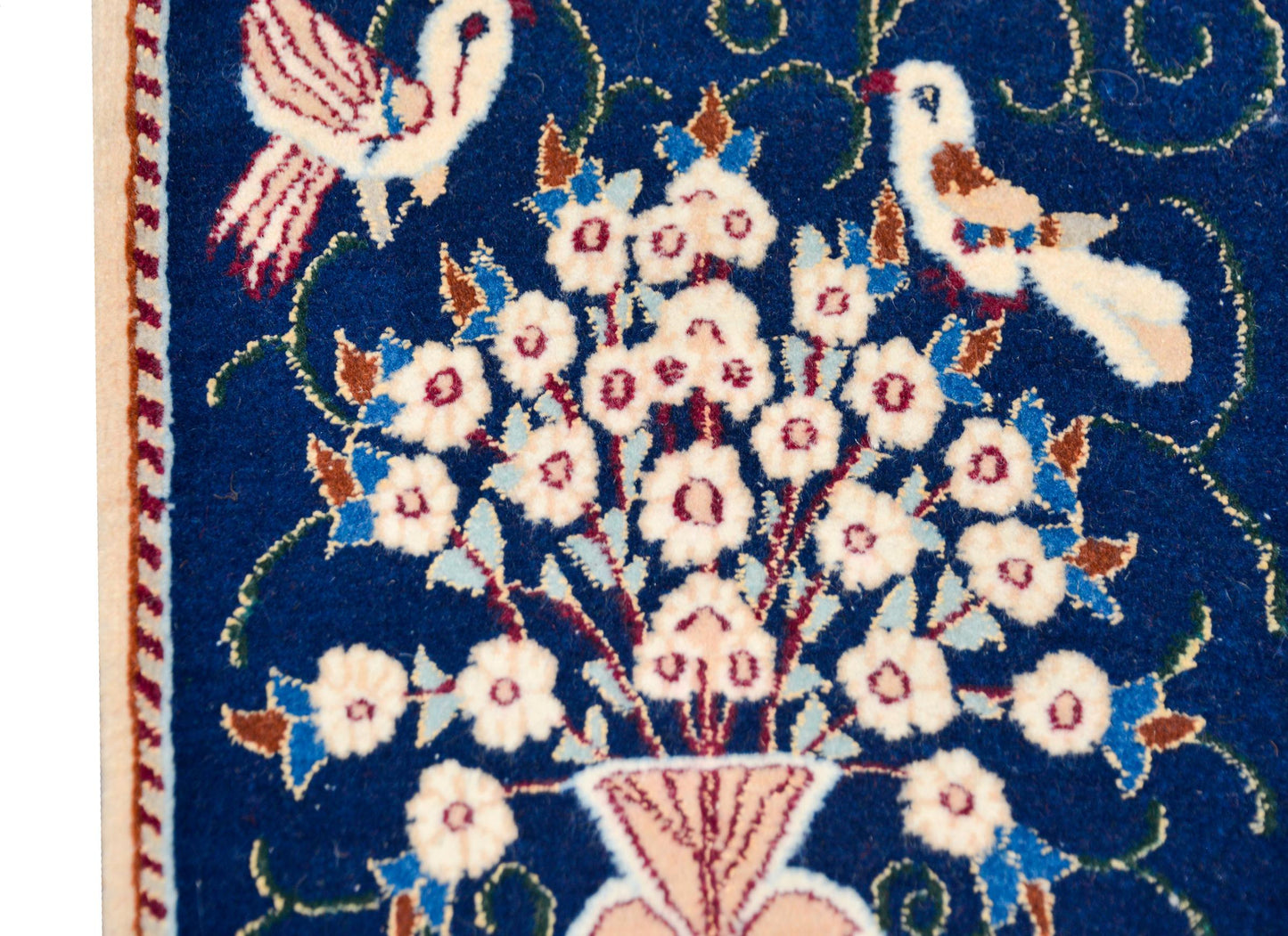 Pair of Vintage Pictorial Nain Rugs For Sale