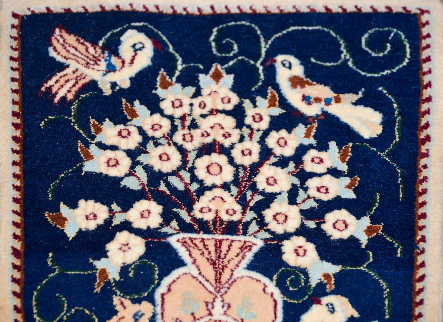 Pair of Vintage Pictorial Nain Rugs For Sale