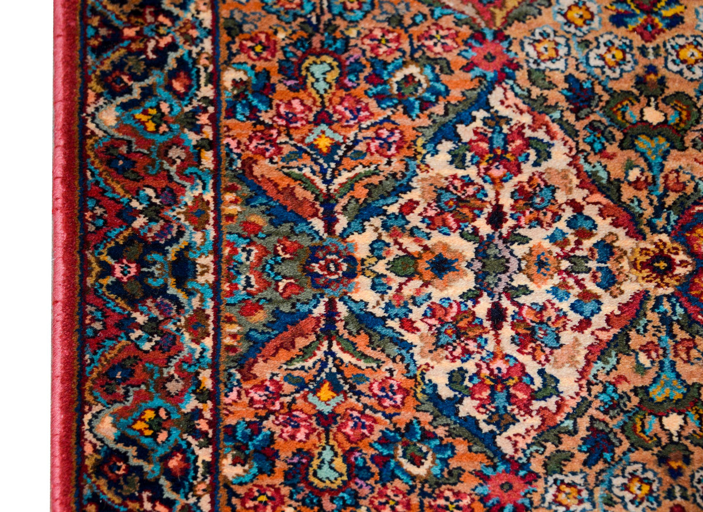 Early 20th Century Persian Kirman Runner For Sale
