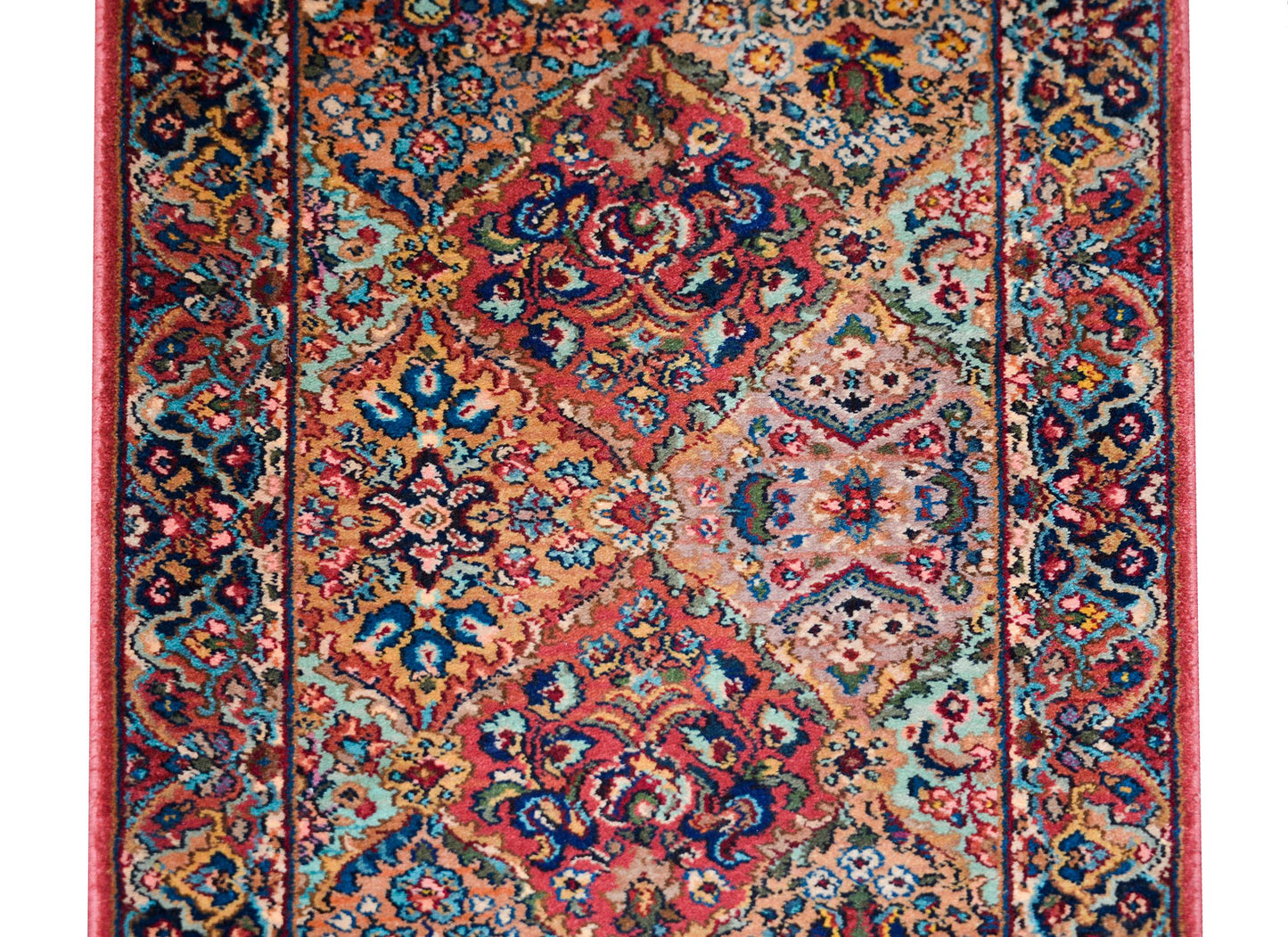 Early 20th Century Persian Kirman Runner For Sale