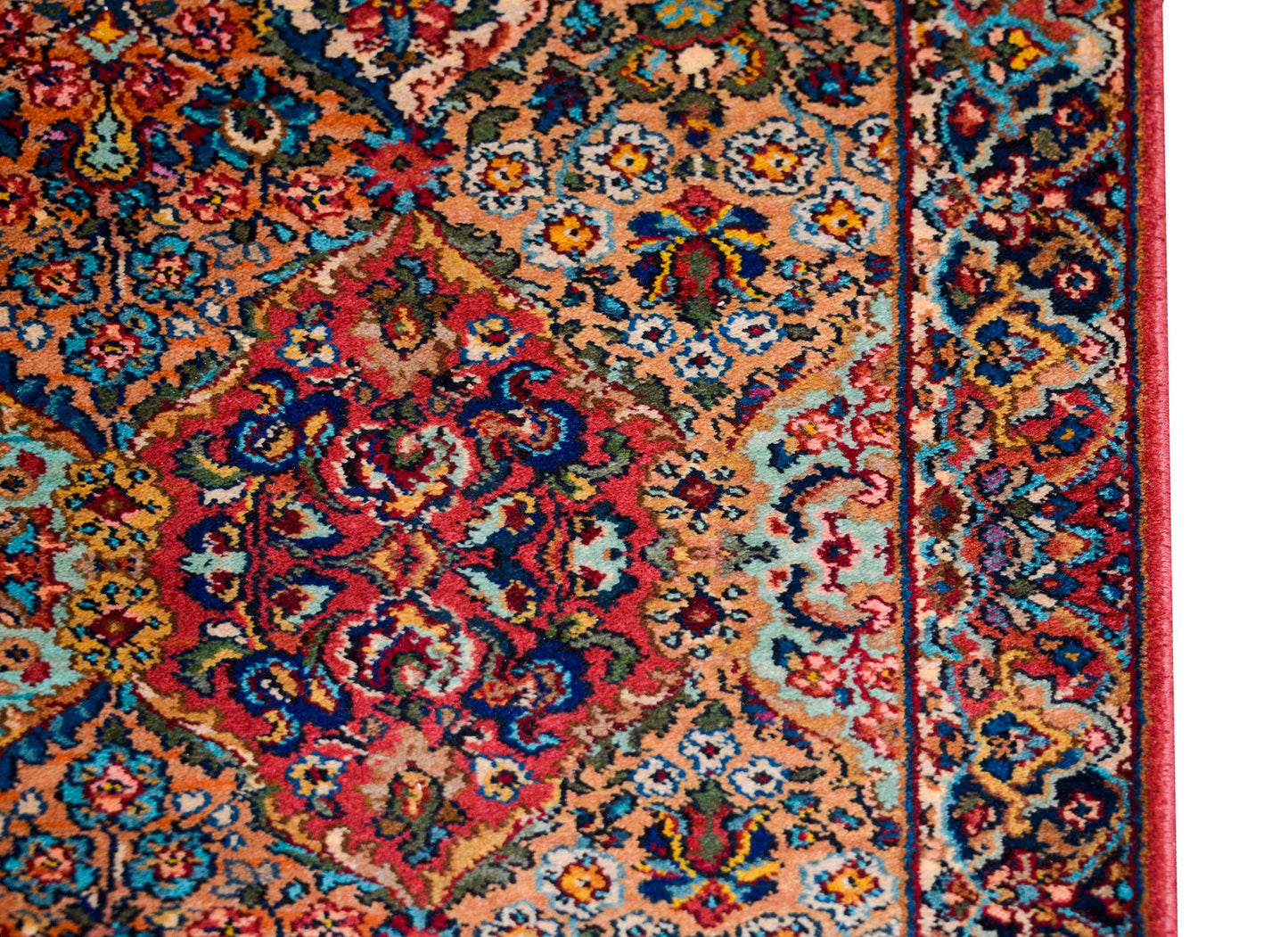 Early 20th Century Persian Kirman Runner For Sale