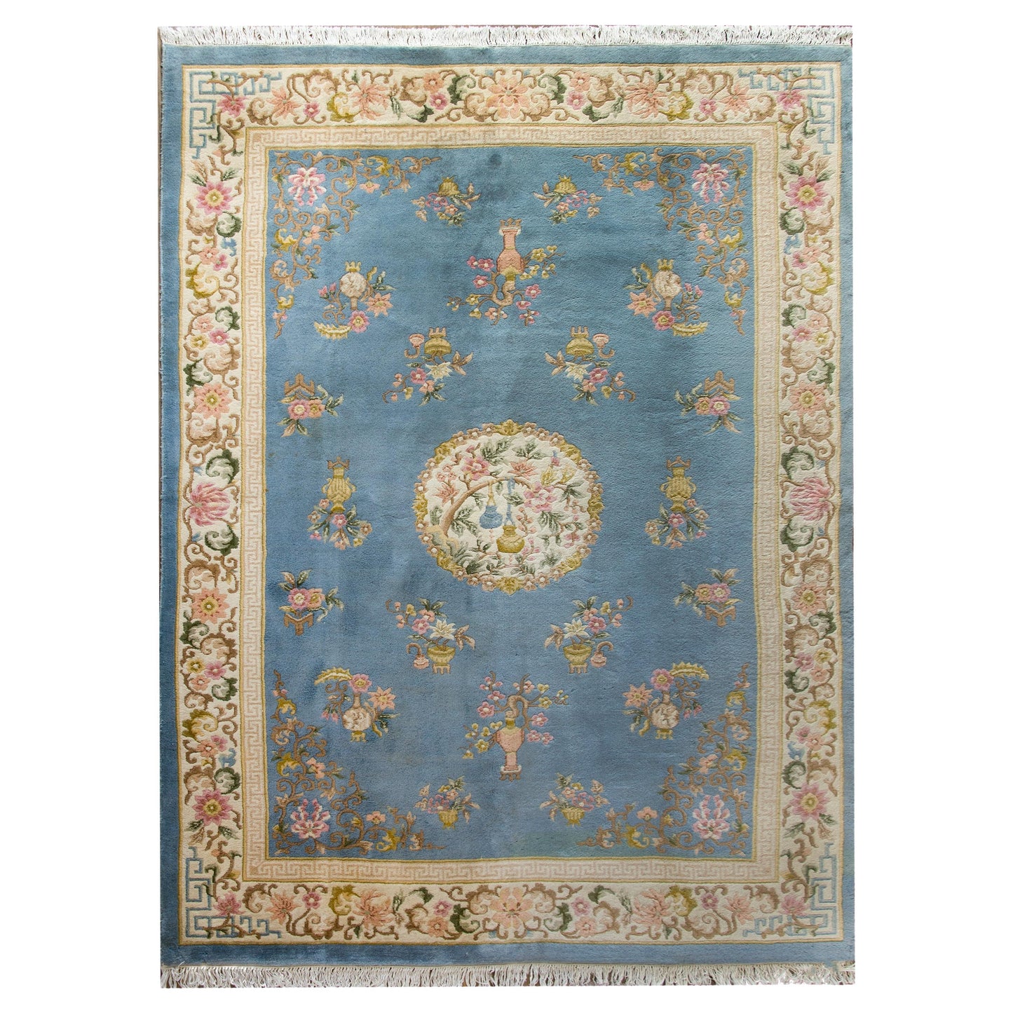 20th Century Chinese Rug For Sale