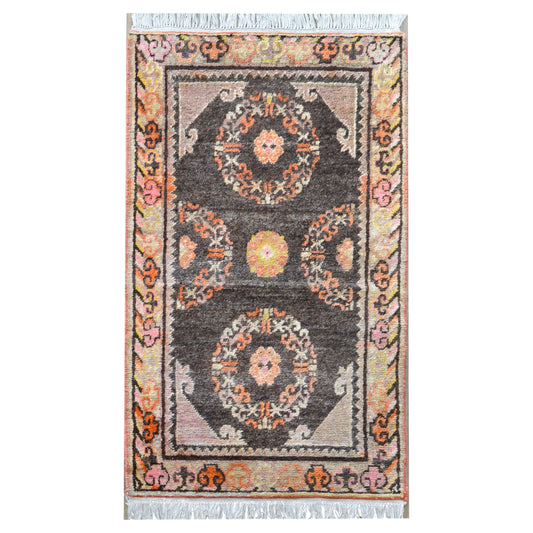 Early 20th Century Khotan Rug For Sale