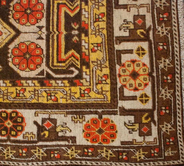Early 20th Century Khotan Rug For Sale