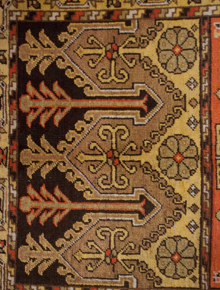 Early 20th Century Khotan Rug For Sale