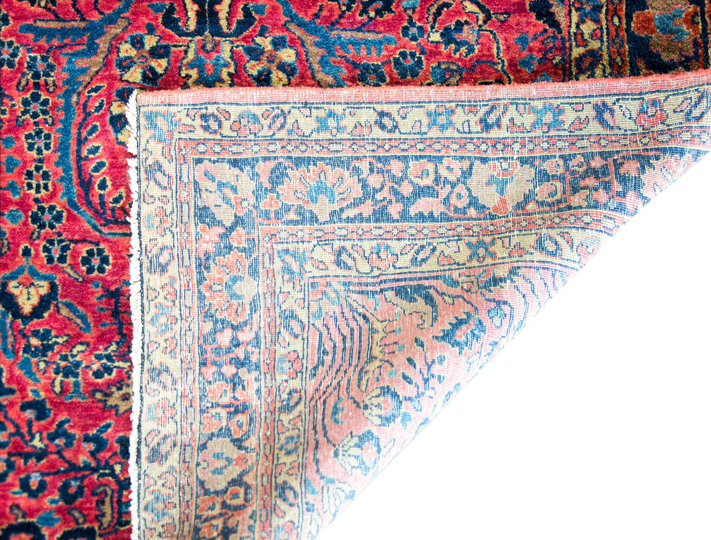 Early 20th Century Persian Sarouk Rug For Sale