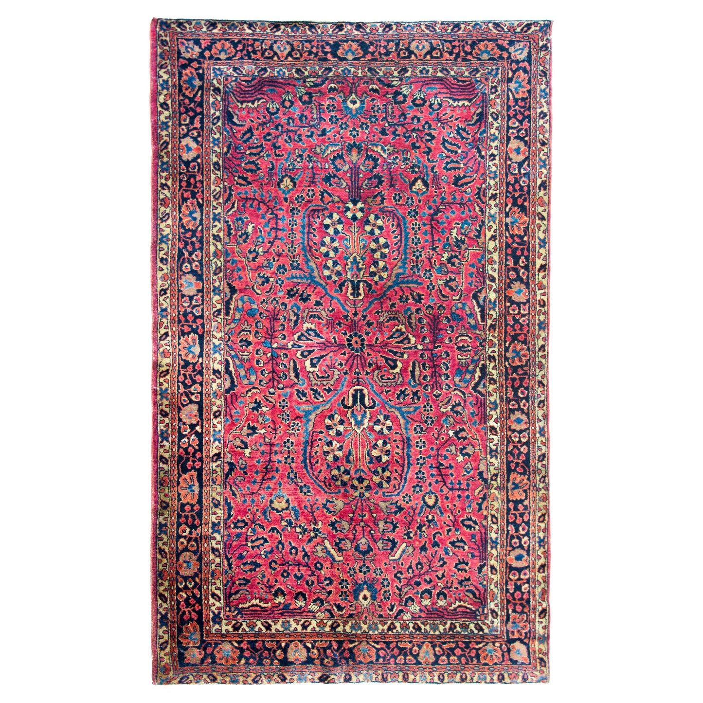 Early 20th Century Persian Sarouk Rug For Sale