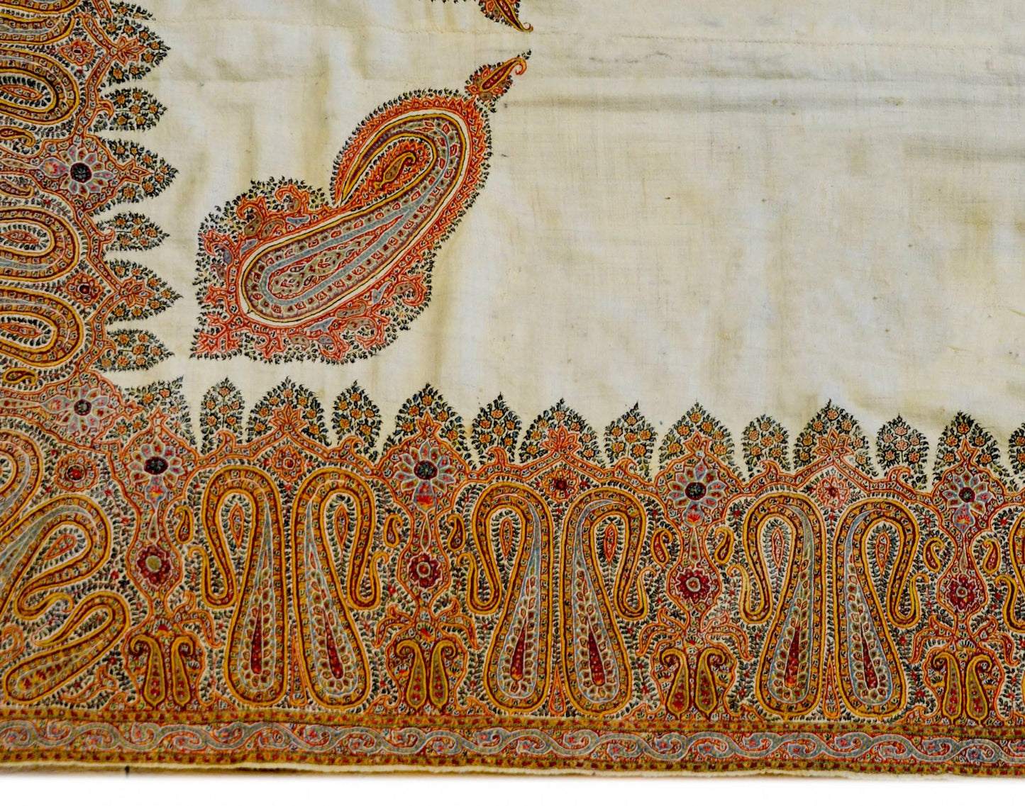 Incredible Early 20th Century Kirman Suzani Textile For Sale