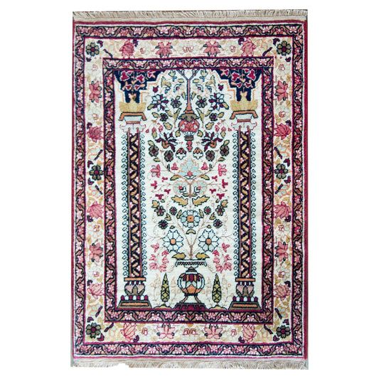 Early 20th Century Kirman Rug For Sale