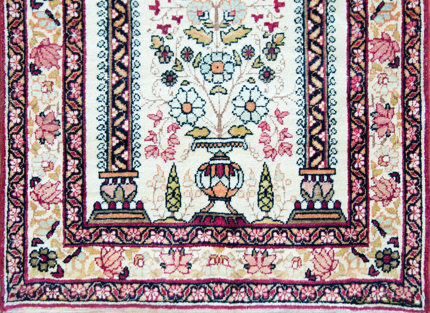 Early 20th Century Kirman Rug For Sale