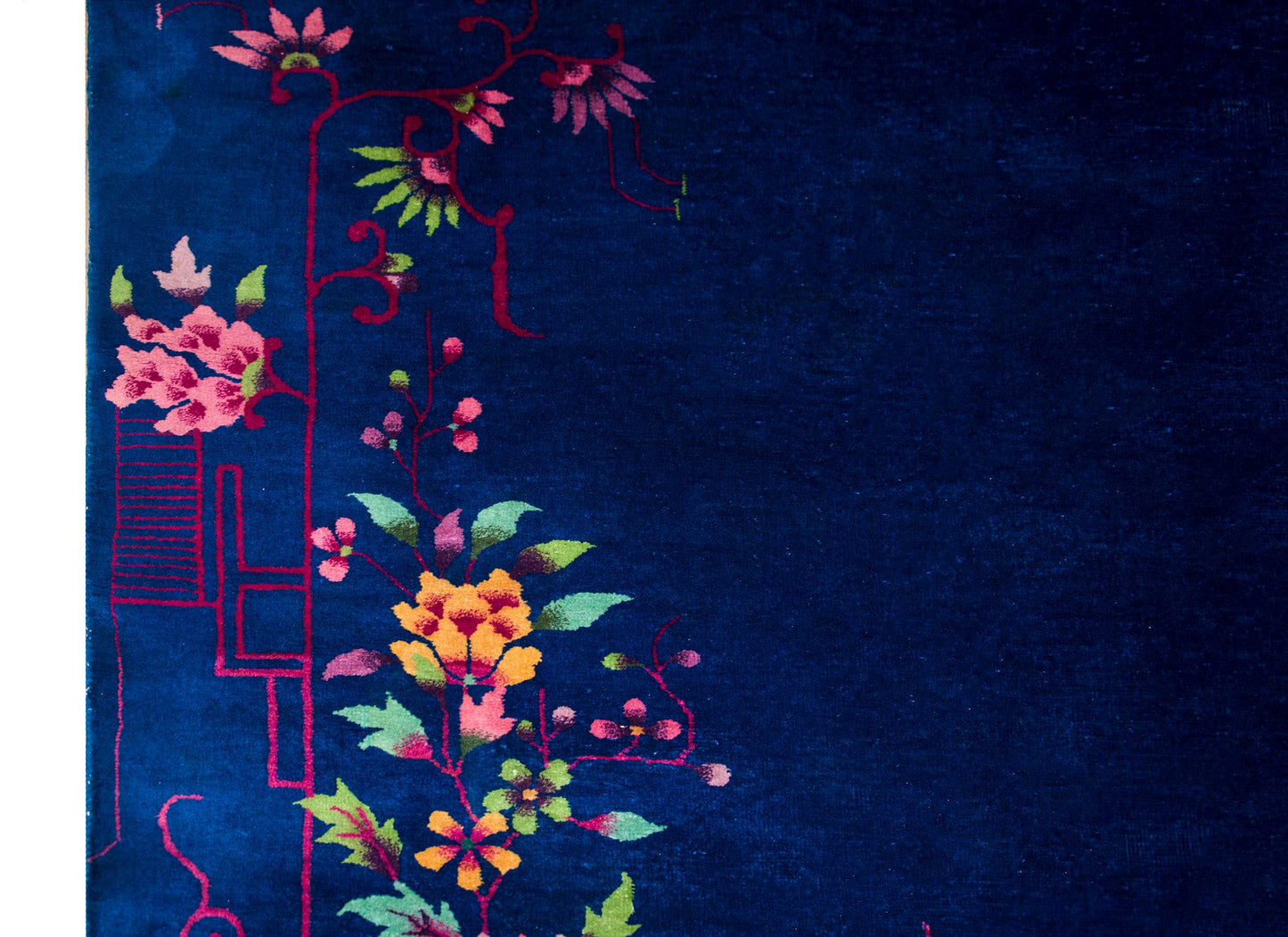 Early 20th Century, Chinese Art Deco Rug For Sale