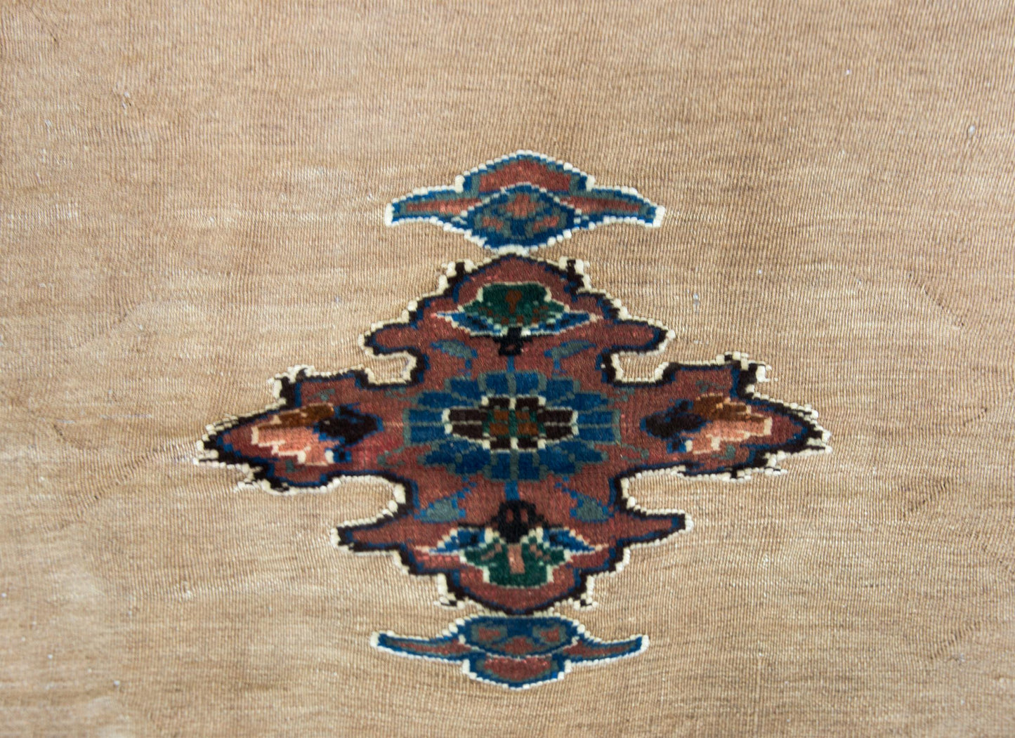 Early 20th Century, Afshar Sofreh Rug For Sale