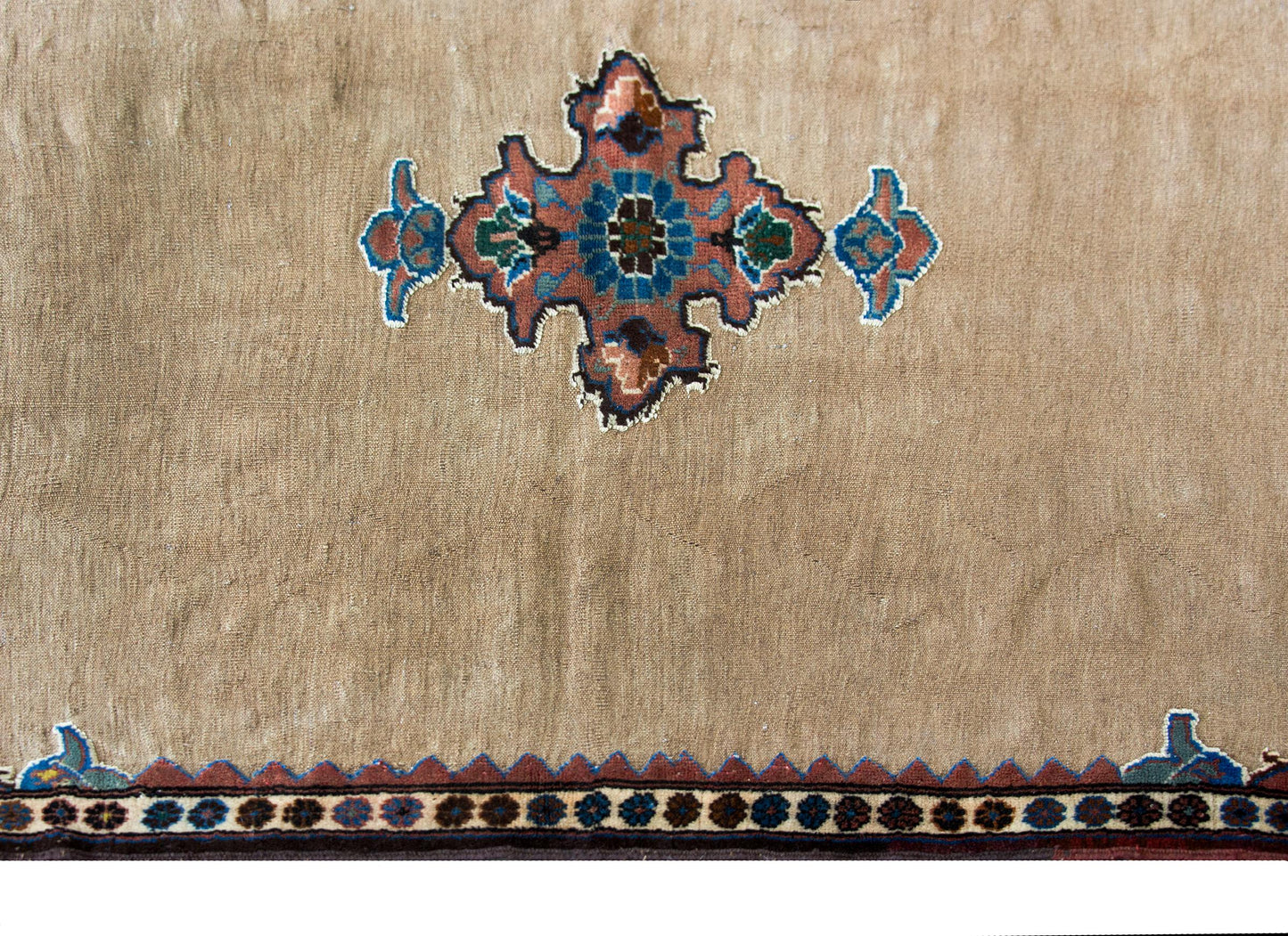 Early 20th Century, Afshar Sofreh Rug For Sale