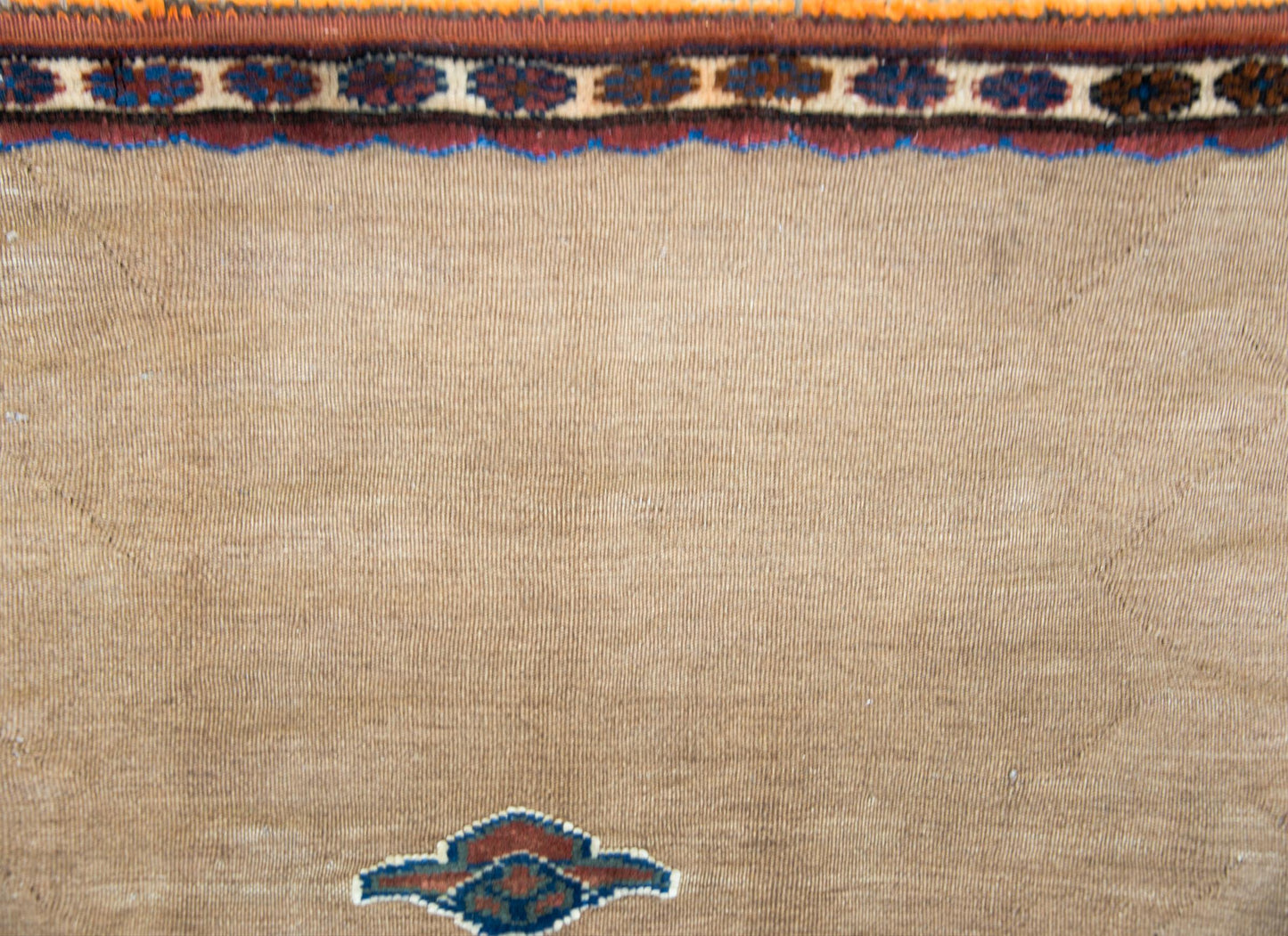 Early 20th Century, Afshar Sofreh Rug For Sale