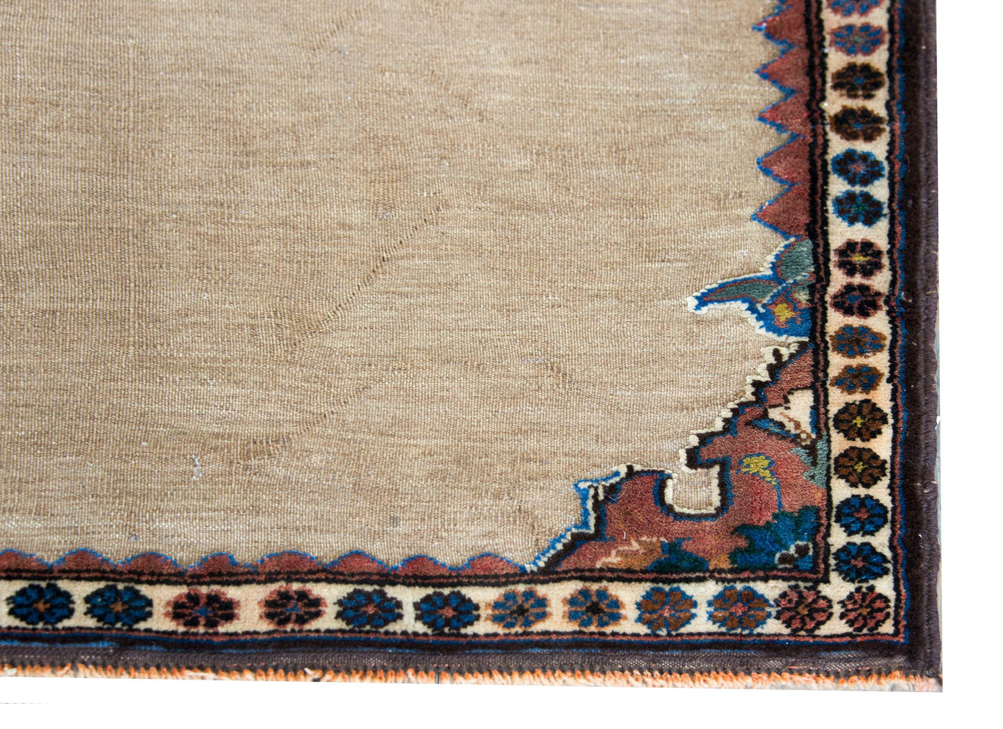 Early 20th Century, Afshar Sofreh Rug For Sale