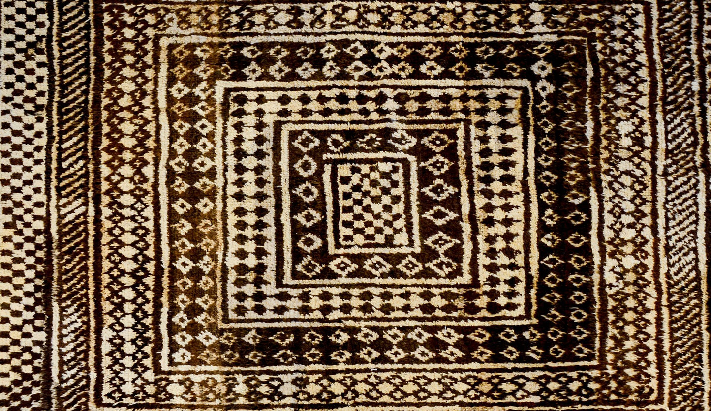 Outstanding, 19th Century Gabbeh Rug For Sale