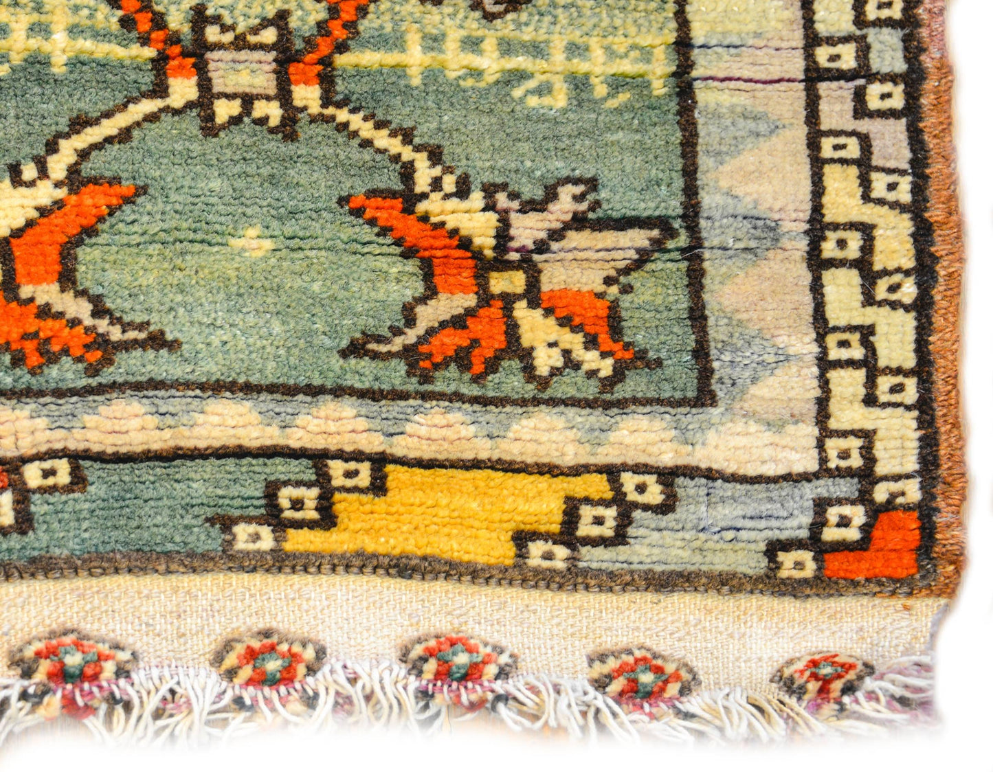 Early 20th Century Turkish Rug For Sale