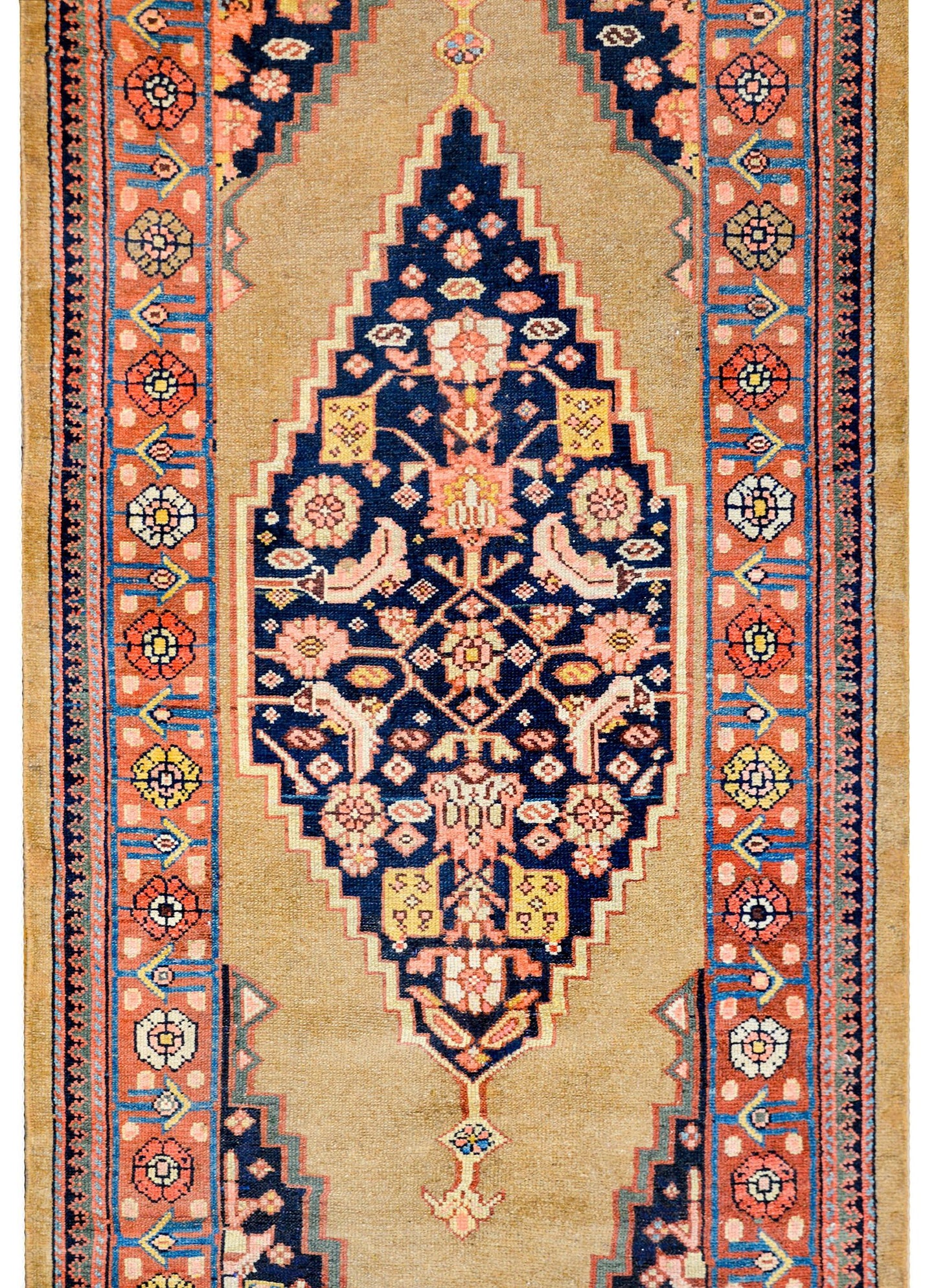 Early 20th Century Serab Runner For Sale