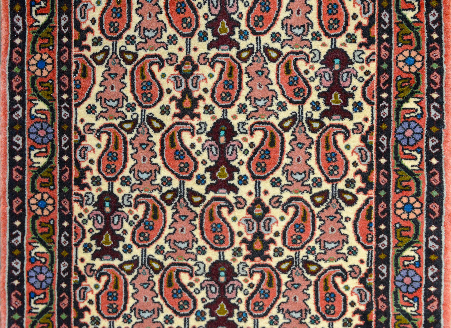 Vintage Petite Bidjar Rug For Sale