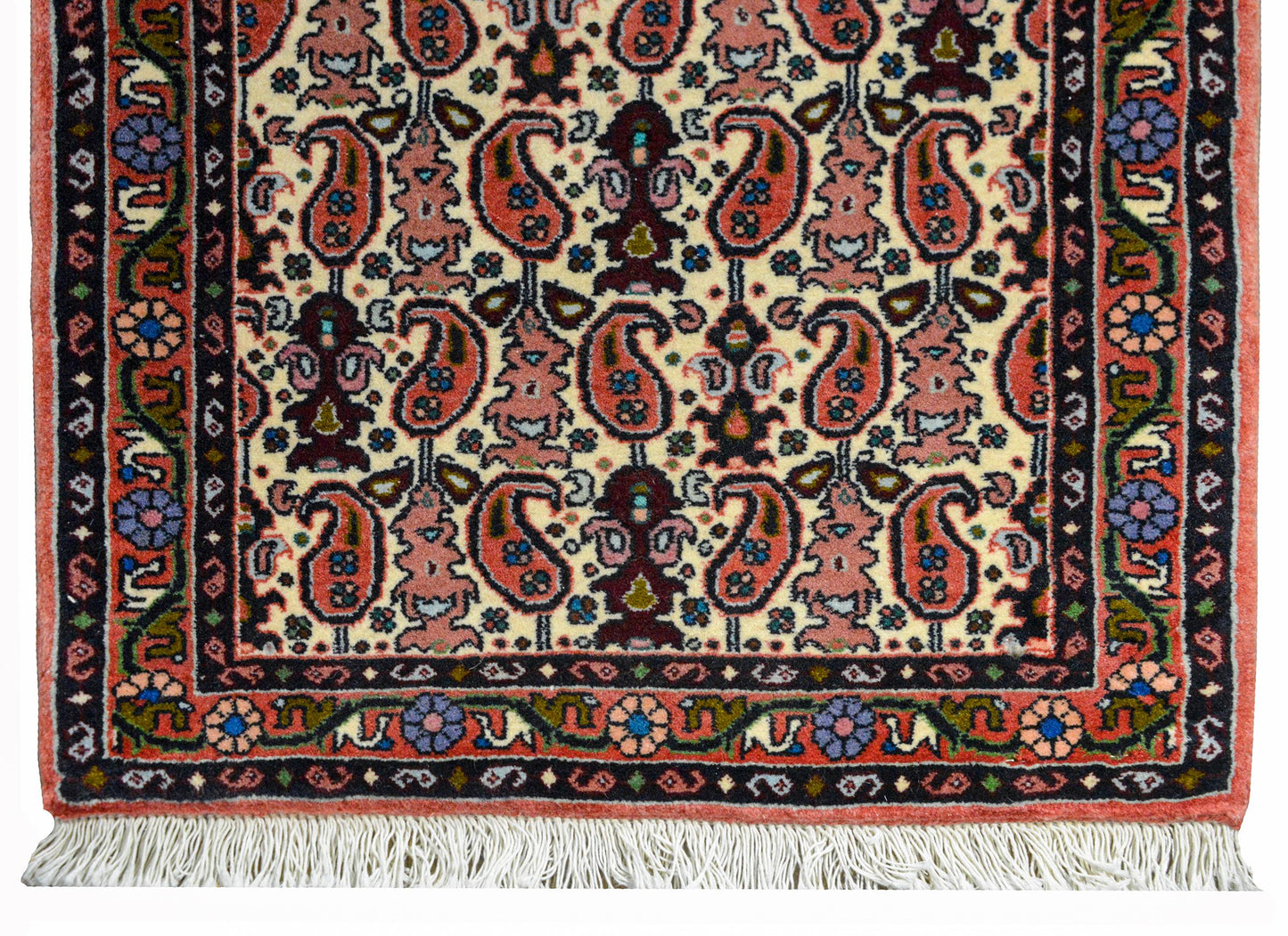 Vintage Petite Bidjar Rug For Sale