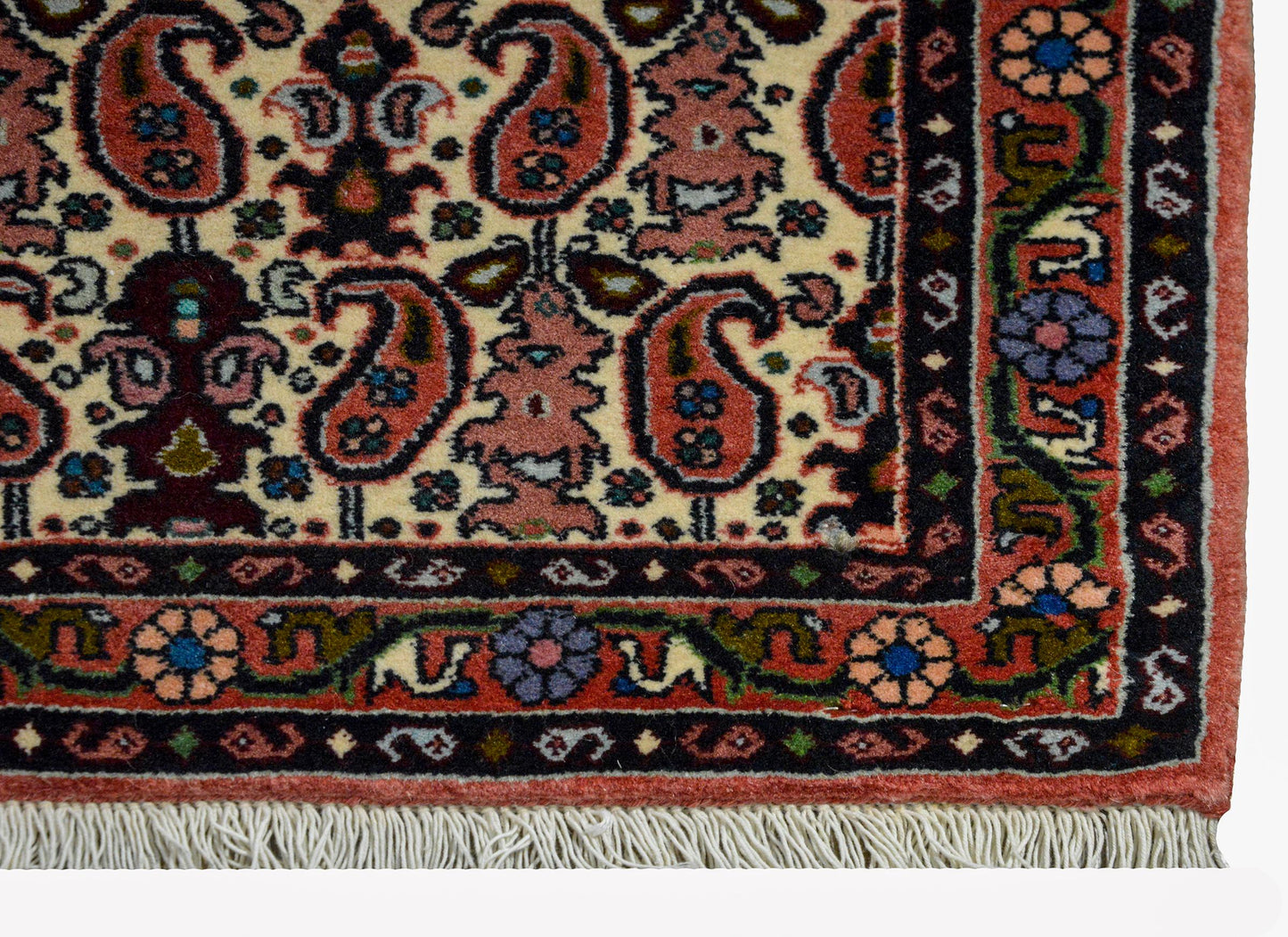 Vintage Petite Bidjar Rug For Sale