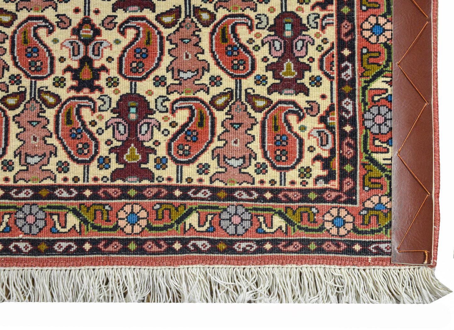 Vintage Petite Bidjar Rug For Sale