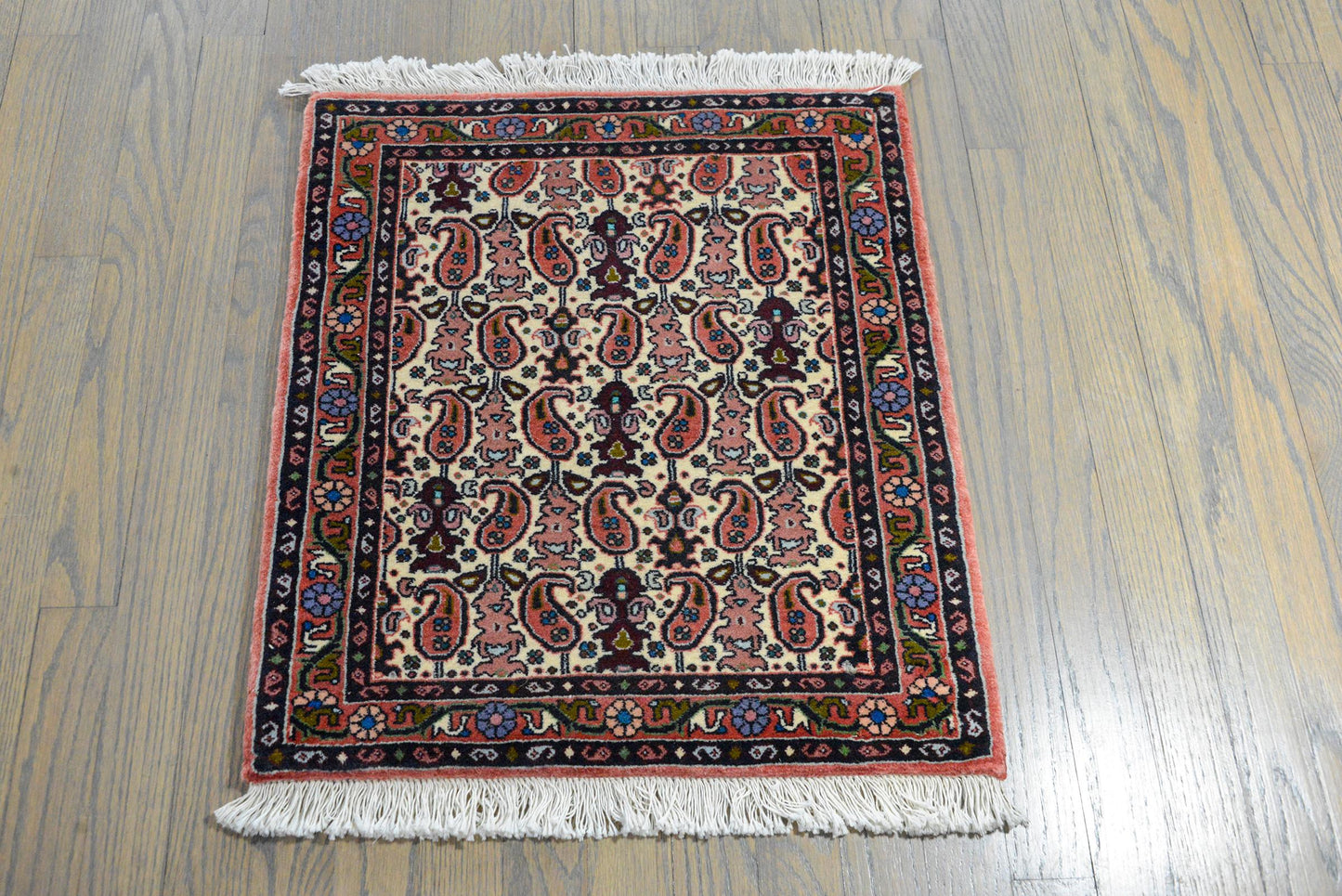Vintage Petite Bidjar Rug For Sale