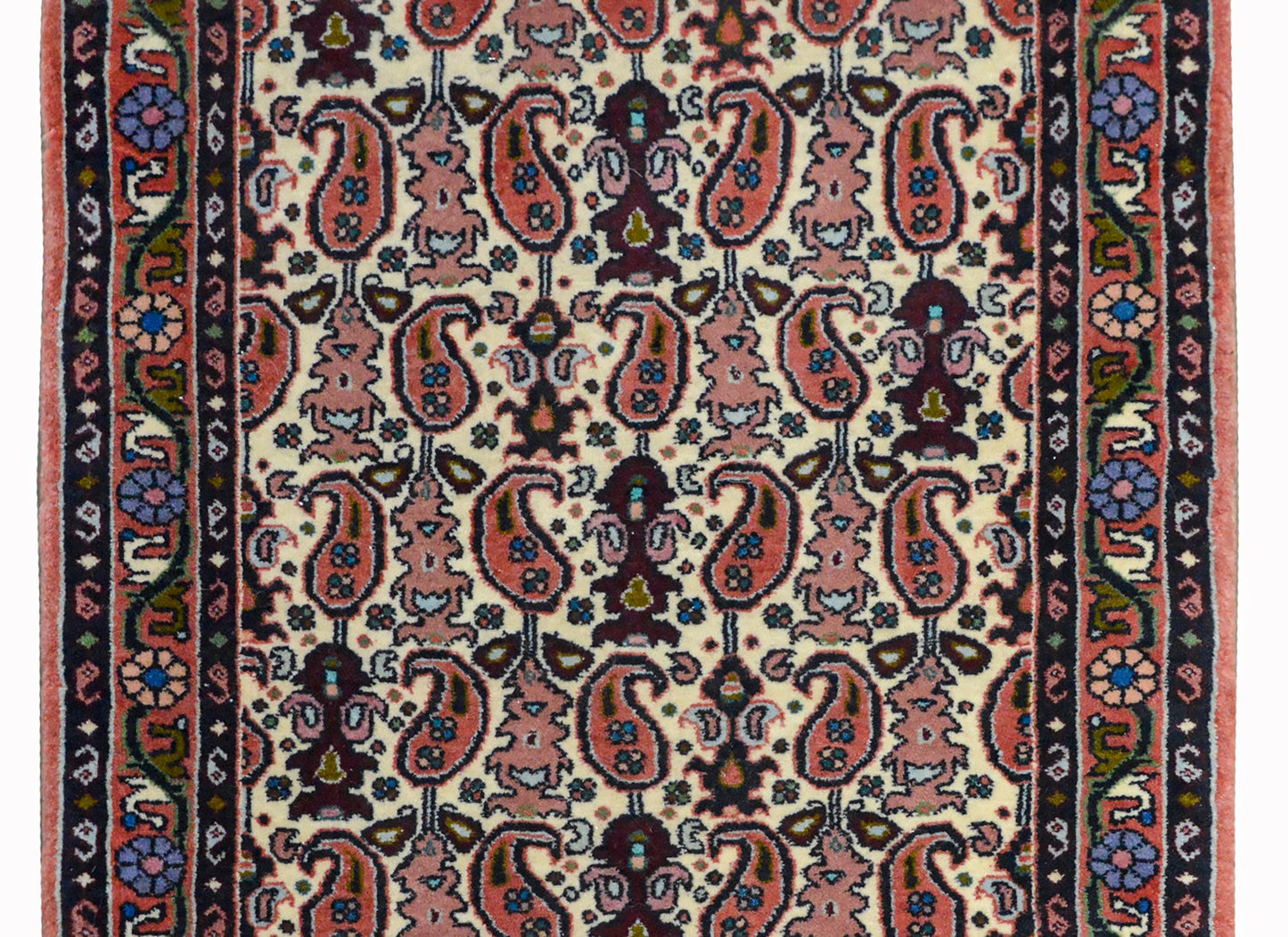 Vintage Petite Bidjar Rug For Sale